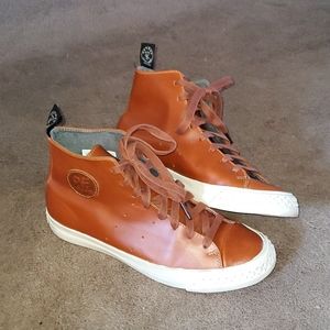 Leather P.F. Flyers Size 9.5 women's